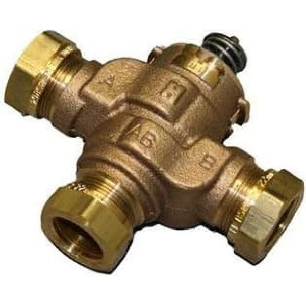 Buderus Replacement Part No. 7098972 3-Way Valve 3/4 Inch GB112