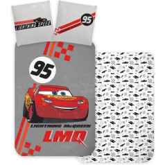 Disney Cars Baby Junior Duvet Cover 100 x 135 cm + Pillowcase 40 x 60 cm 100% Cotton