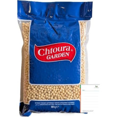 Chtoura Garden Moghrabieh (Perl Couscous) - 900g - Healthy and Saturating Side Dish - Ideal for German Stews, Goulash & Fitness Salads + Ben's Garden Note Set