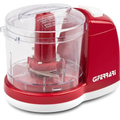 G3 Ferrari G20155 REALMIX 2 150W 350ML CAPACITY PULSE FUNCTION STAINLESS STEEL BLADES DOUBLE SAFETY WHITE RED