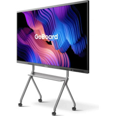 Interaktīvais monitors 75mr6de-e 75 collu 4k goboard uzlabots interaktīvais displejs