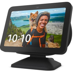 Echo Show 8 (3rd Gen., 2023), Anthracite + Adjustable Stand, Charcoal