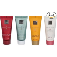 RITUALS The Ultimate Hand Care Collection More,Sakura,Ayurveda,Jing 4 x 20ml Gift Set