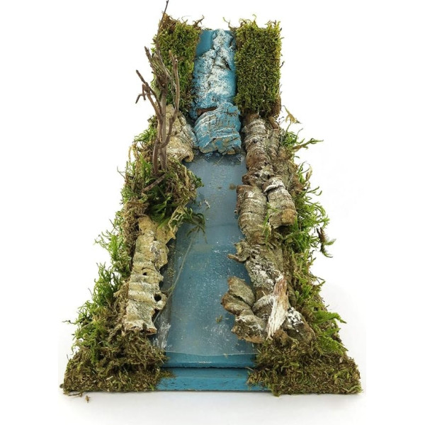 Bertoni River Rapids, Wood, Multi Colour, One Size
