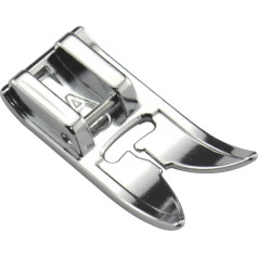 DreamStitch 685502008 Snap On Zig Zag Presser Foot General Purpose Foot for Babylock,Elna,Janome (New Home),Kenmore,Necchi,Pfaff,Viking - 7301J