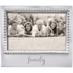 Mariposa 3906FA Family Frame, Silver, 4