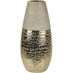 Flower Vases Table Vase Ceramic Decorative Small Vases for Flowers Pampas Grass Decoration Home Living Room Dining Table Farmhouse Office Decor Ceramic Vase Gift for Wedding Christmas Housewarming