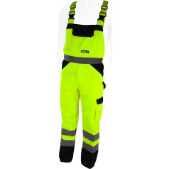 Dedra Atstarojošās drošības bikses, xl izmērs, dzeltenas