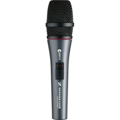 Sennheiser e865-s - vokālais kondensatora mikrofons, superkardioīdais ar ieslēgšanas un izslēgšanas slēdzi