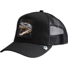 Goorin Bros. beisbola cepure. The Vicious Snake Trucker - 101-1759-BLK / UNIVERSAL