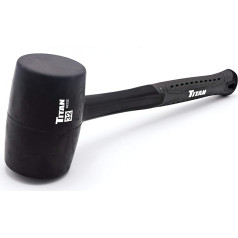 Titan - 907.2 g rubber mallet (63232)