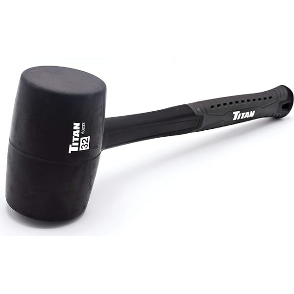 Titan - 907.2 g rubber mallet (63232)