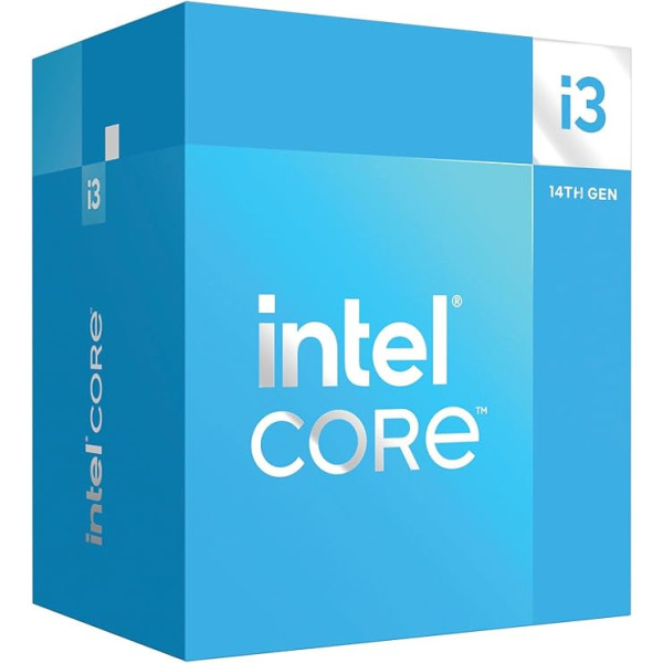 Intel® Core™ i3 Desktop Processor 14100 4 Cores (4 P-cores and 0 E-cores) up to 4.7 GHz