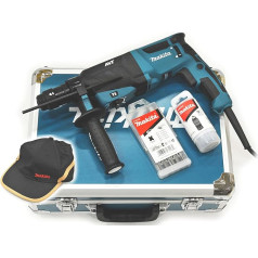 Makita HR2631FT13 Combination Hammer for SDS-Plus 26 mm in Aluminium Case