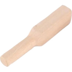 Holzhammer Holzbearbeitung Buche Hammer Holz Stick Zimmerei Carving Meißel Spezielle Markante Handgemachte DIY Kleine Demontage Werkzeug für Die Installation Verschiedener Holzmöbel(M-Wooden stick)