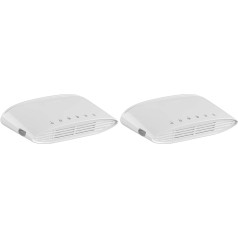 D-Link DGS-1005D 5-Port Gigabit Switch Desktop (10/100/1000 Mbps TP (RJ-45) Gigabit Ports, up to 2000 Mbps per Port in Full Duplex Mode, Fanless) (Pack of 2)