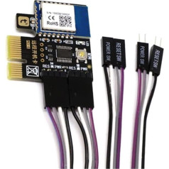 A3 Tuya WiFi PC Power Switch Desktop Computer Remote start card Black
