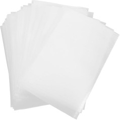 Pack of 1000 foam bags: upholstery foam changing bags for moving and packaging, changing bag for protecting dishes, picture frames, artwork and