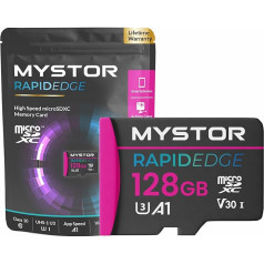 128GB Micro SD Memory Card for 70mai Dash Cam - 70mai A200, A400, A410, A510, A810, A800s, A500s, S500, M300, M310, 4K Omni Dash Cam Memory Card MicroSD in Car Camera, SD Memory, 4K UHS 1