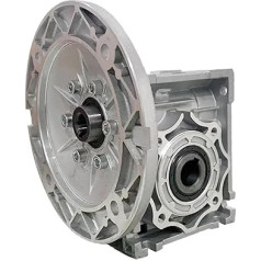 Worm Gear, RV50, Reducer, NMRV50 NMRV 50050, 71B5, 71B14, 80B14, 80B5, Input Flange for Feed Equipment Pellet Mill Equipment (Size: 71B5, Colour: Ratio 60 to 1)
