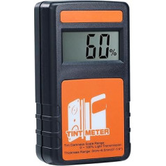 Window Tint Meter for Law Enforcement 100% VLT Visibility Tester Transmitter and Receiver for Car Window Curtains
