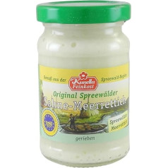 Original Spreewälder Cream Horseradish in a Jar (100 g)