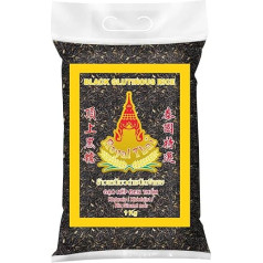 ROYAL THAI RICE - Black Adhesive Ice - 1 x 1 kg