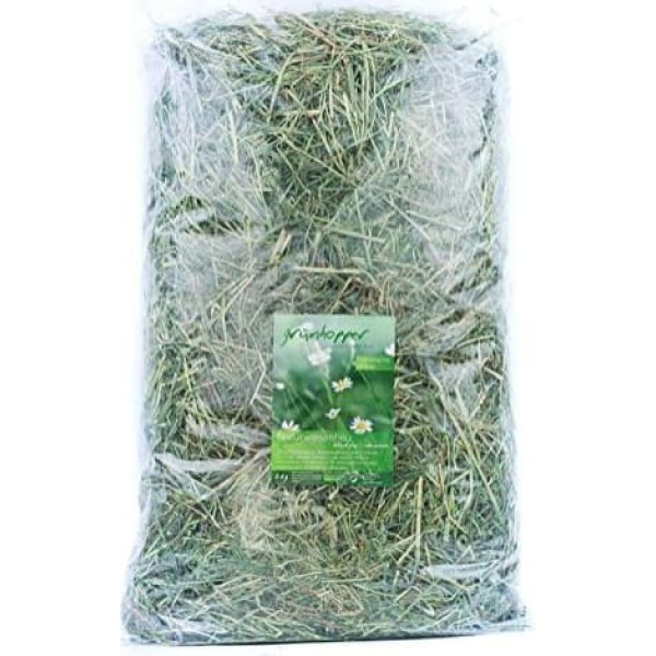 grünhopper Natural Meadow Hay 1 kg