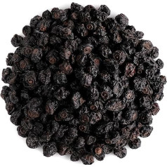 Blackcurrant Organic Unsweetened - Currant Fruits Berries Dried - Ideal for Baking Currants Raspberry Tea Blackcurrant Dried Blackcurrant