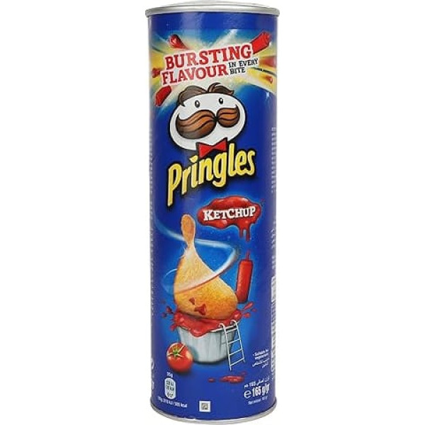 Pringles ketchup
