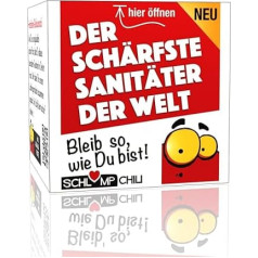 Schlump-Chili The sharpest paramedic in the world - a fun gift set for rescue workers, first responders, Sanis, ambulance, rescue assistants and ambulance transport drivers