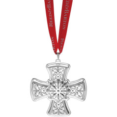 Reed and Barton 2022 Christmas Cross 0.30 Metallic