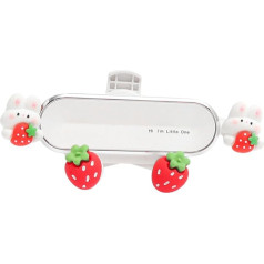 CHILDWEET Rabbit Stand Cell Phone Holder Car Interior Phone Holder Smartphones Air Vent Clip New Year Party Favors Phone Holder for Car Magnetic Portable