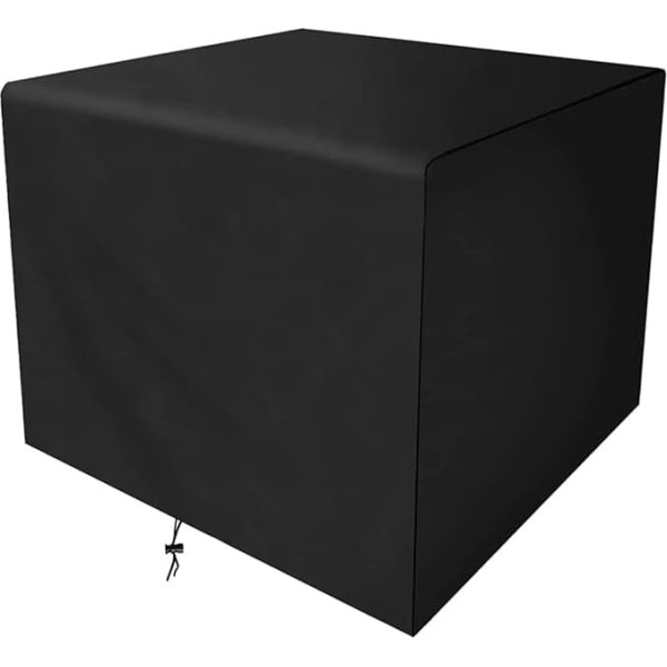 Dioche Garden Furniture Cover 100 x 60 x 90 cm Rectangular Garden Gazebo Balcony Waterproof Windproof Tear Resistant Polyester