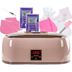 Paraffin Bath - Multifunctional Paraffin Wax Bath for Hands and Feet Including Paraffin Wax for Paraffin Bath with LED Hand Enhancement Technology