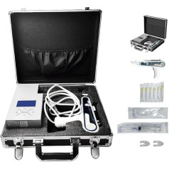 Mesogun Mesotherapie Pistole,Mesotherapie Pistoleninjektor, Wasserinjektor,Mesotherapie Schönheitsmaschine,Schönheitsgerät Zur Hautverjüngung Und Faltenentfernung Mit Aluminiumbox