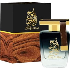 Al Haramain Areej Al Oud Eau de Parfum for Men 100ml Luxury Rose Fragrance