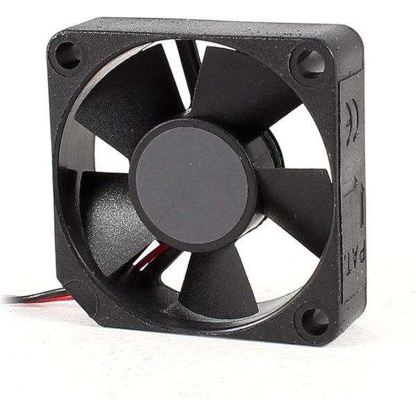 DC 12V 35mmx10mm Fluidlager 2 Anschlüsse CPU-Kühllüfterkühler