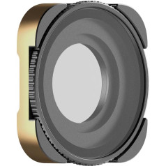 PolarPro - GoPro Hero 9, 10, 11 & 12 - Circular Polarizer - Rotating Polarising Bezel - CinemaSeries Glass