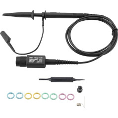 Oscilloscope Probe, P6139 500MHz Universal Test Lead Kit Accessories for Oscilloscope Probes 500MHz Bandwidth 1.4M Cable