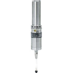 3D Photoelectric Edge Finder Probe MMP25 for CNC Machine Tools, 0.001mm Accuracy with Acoustic Optical LED Indicator, Stainless Steel Touch Trigger (Full Set)