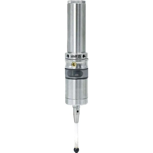 3D Photoelectric Edge Finder Probe MMP25 for CNC Machine Tools, 0.001mm Accuracy with Acoustic Optical LED Indicator, Stainless Steel Touch Trigger (Full Set)