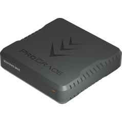 ProGrade Digital 1TB Pro Mini SSD Drive USB 4.0 Constant Transfer Rate 1250MB/s (PG10.5)
