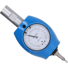 3D Edge Finder CNC Measuring Tool with XYZ Axis Precision Sensor, 0.01 mm Accuracy Radial/Axial Dial Indicator, Aluminium Alloy Housing and Wooden Storage Box for Milling