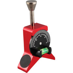 Pissente Pipe Center -Finder, Einstellbare Zifferblasen -Blasen Langtöne, Magnetkonstruktion, Schnelle Ausrichtung für 1 1/2 Bis 6 Zoll Rohre, Ideal für Fachkräfte