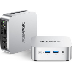 ACEMAGIC V1 Intel Alder Lake-N95 16GB 256GB Mini PC