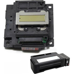 Printer Replacement Printhead, Smooth Inkjet Printer Printhead Replacement Kit for Epson L300 L301 L303 L351 L355 Printer