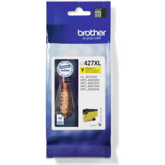 Brother Original LC-427XLY Yellow Ink Cartridge for MFC-J5955DW, MFC-J6955DW, MFC-J6957DW, HL-J6010DW, HL-J6010DW, XL Cartridge