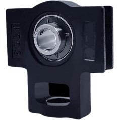 1 stücke UCT217 Kissen Blöcke Äußere Sphärische Lager P5 Gehäuse Montiert Einsätze Lager