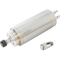 Wassergekühlter Spindelmotor 3,2 kW ER20 4 Lager 220 V 380 V AC D100 mm(3.2kw 380V)